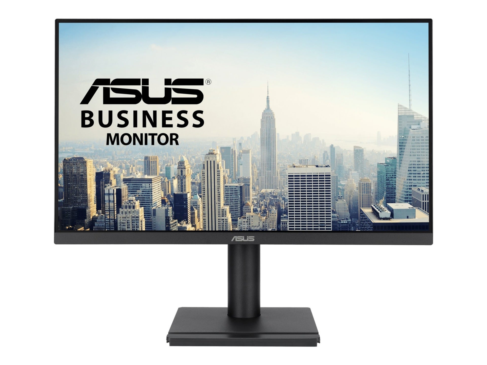 ASUS 24" VA249QGS Business Monitor – Full HD IPS, Frameless, Eye-Care