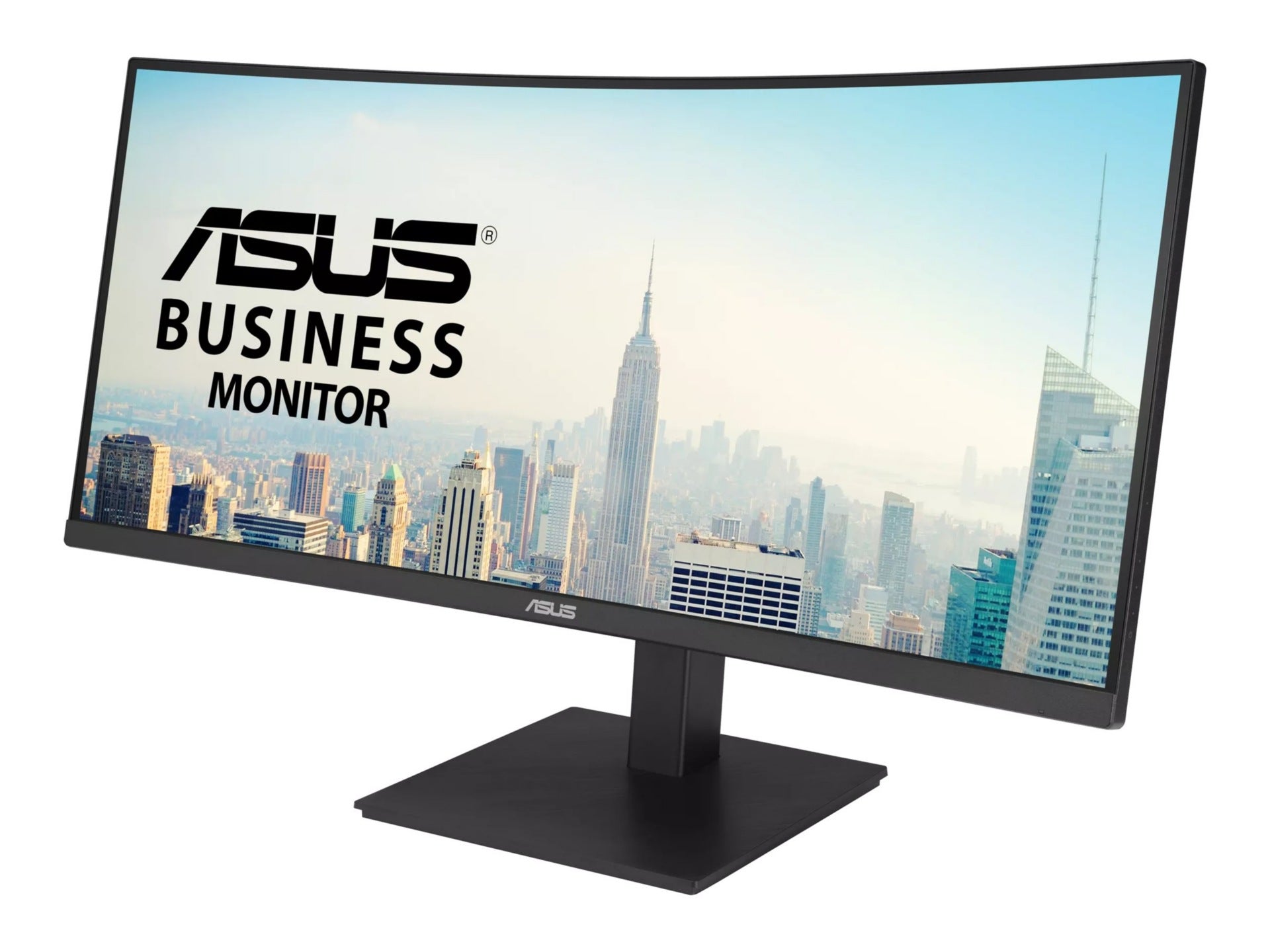 ASUS 34" Curved USB-C Docking Monitor VA34VCPSR – Ultrawide WQHD for Professionals