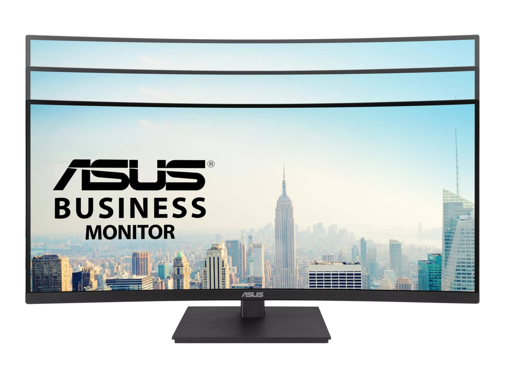 ASUS 34" Curved USB-C Docking Monitor VA34VCPSR – Ultrawide WQHD for Professionals