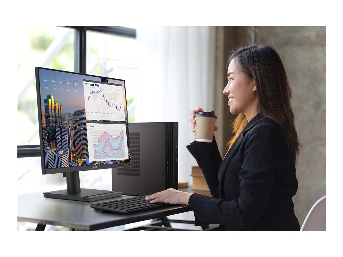 ASUS BE248CFN 24" Docking Monitor WUXGA IPS 100Hz USB-C for Professionals