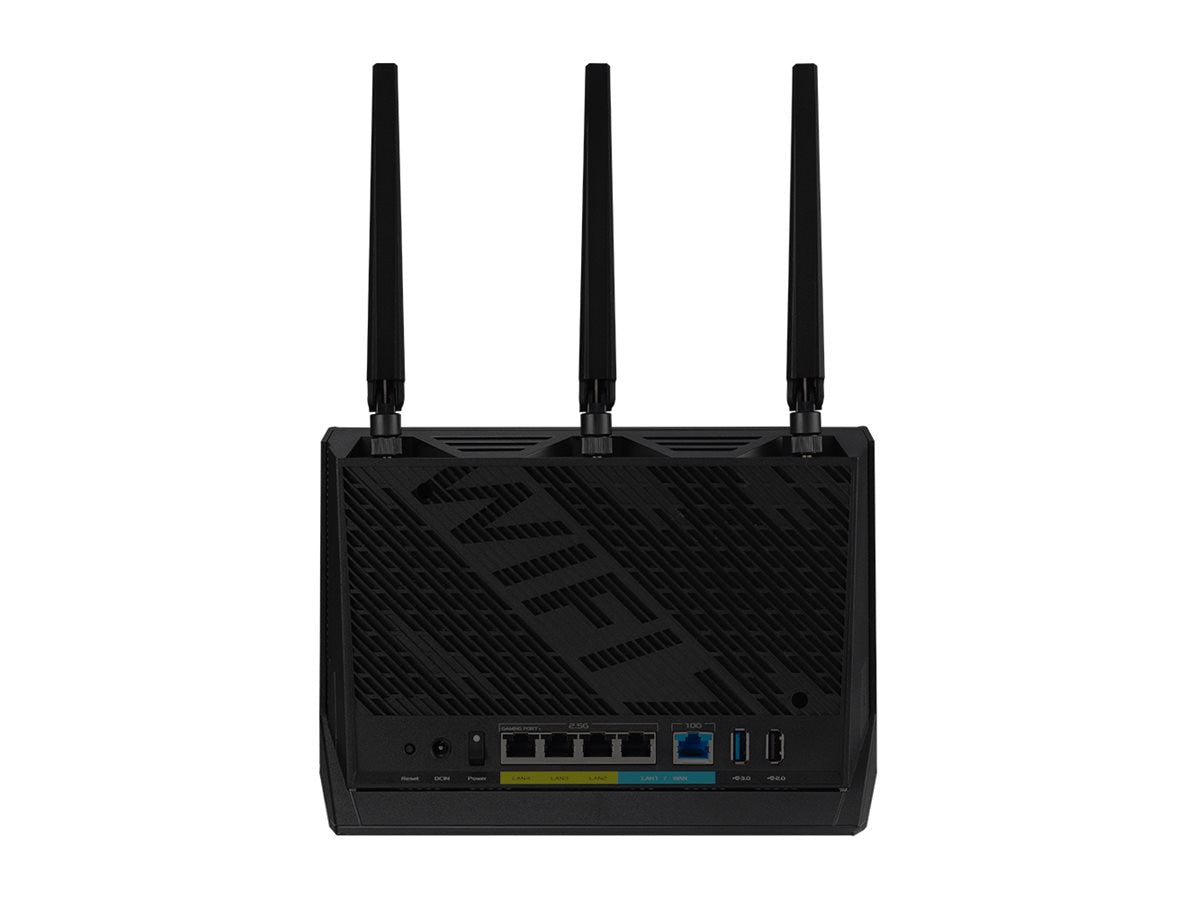 ASUS BE6800 Dual-band WiFi 7 Router with 4096-QAM & Multi-link for Fast, Reliable Networking