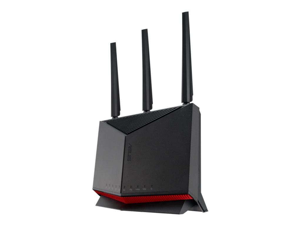 ASUS BE6800 Dual-band WiFi 7 Router with 4096-QAM & Multi-link for Fast, Reliable Networking