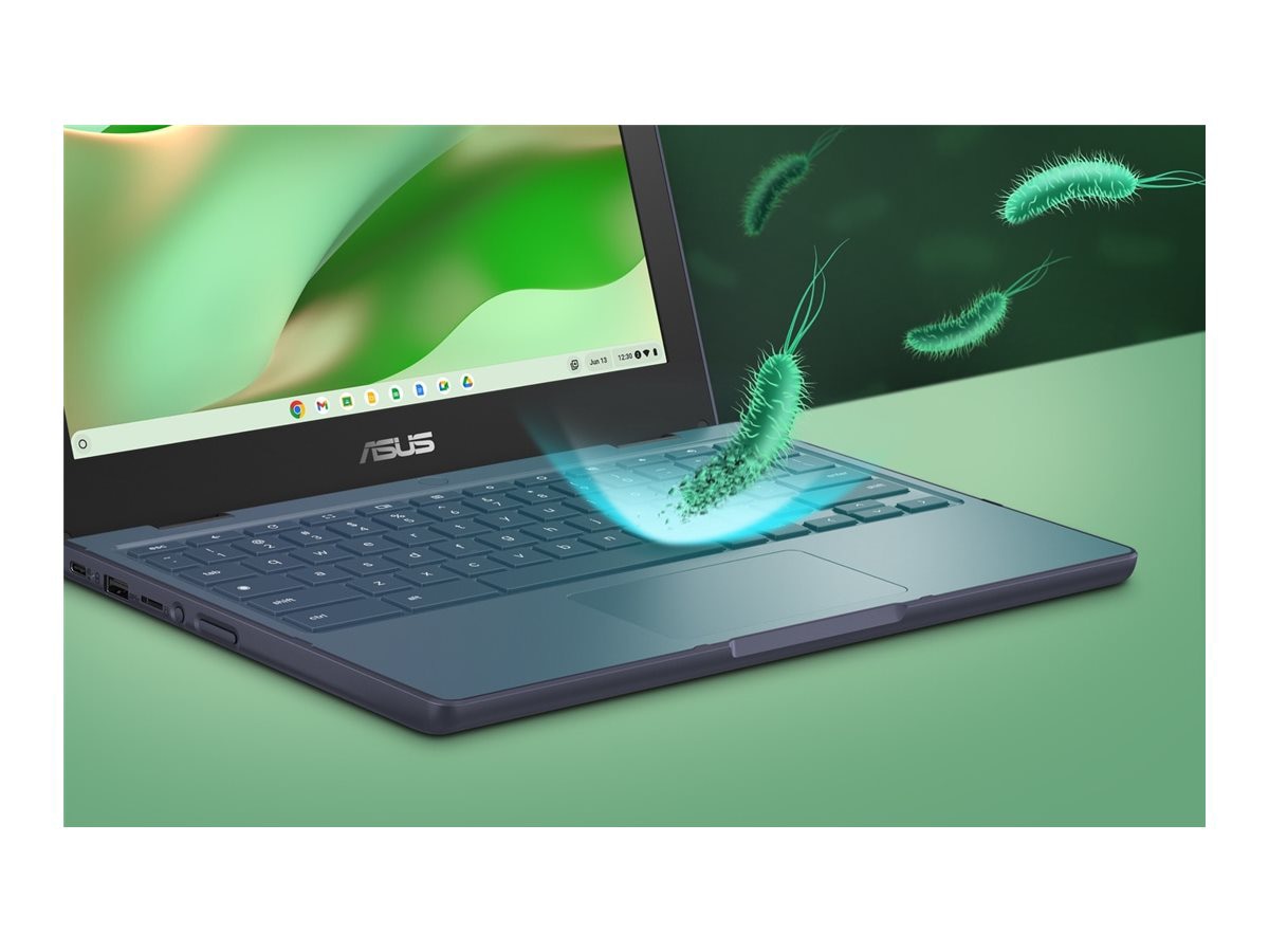 ASUS Chromebook CR11 (CR1104C) Intel N150 Processor 11.6" 4GB RAM 32GB SSD