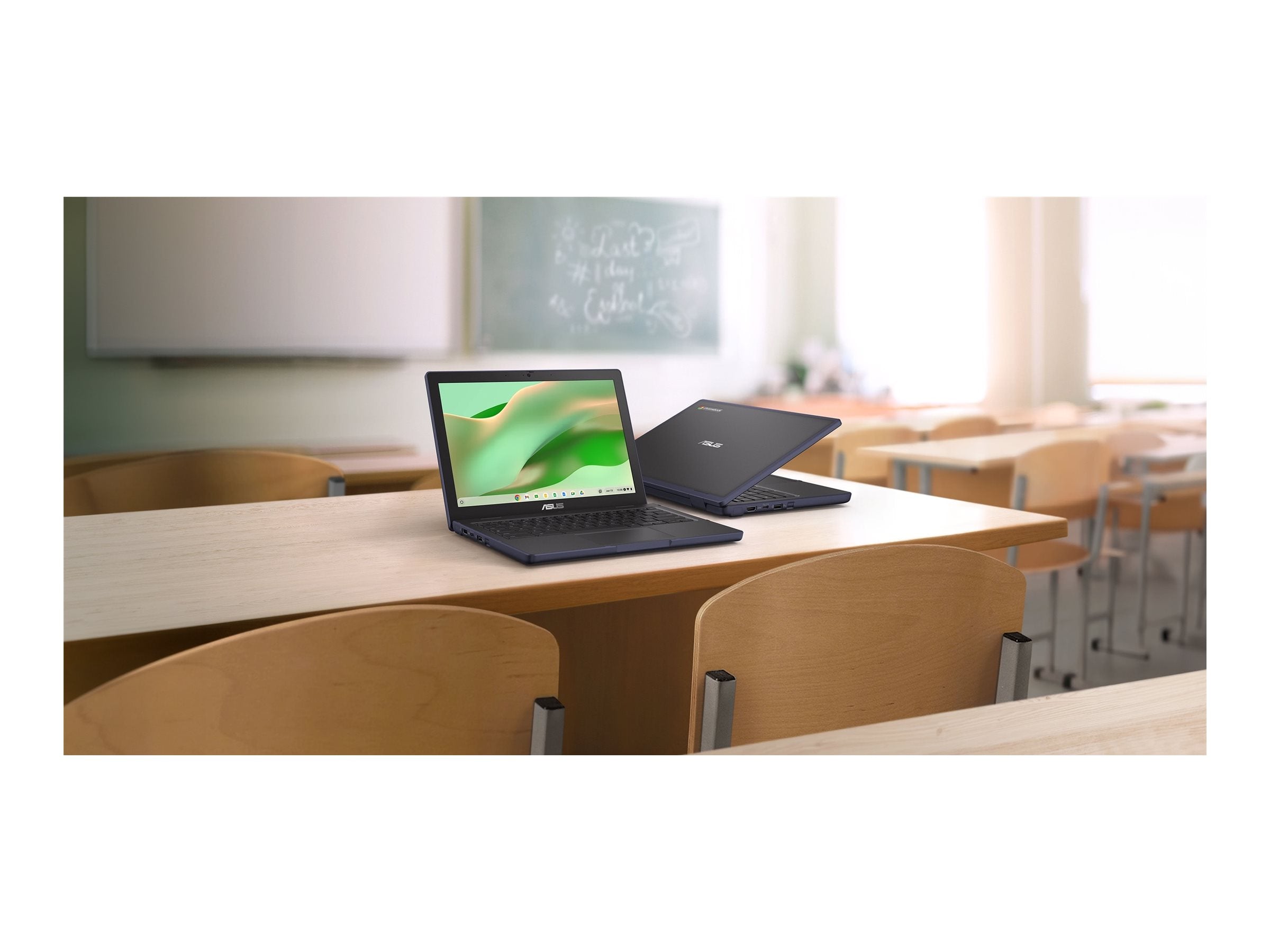 ASUS Chromebook CR12 CR1204CTA-YZ84T - Flip design - Intel N-series - N150 / up to 3.6 GHz - Chrome OS - Intel Graphics