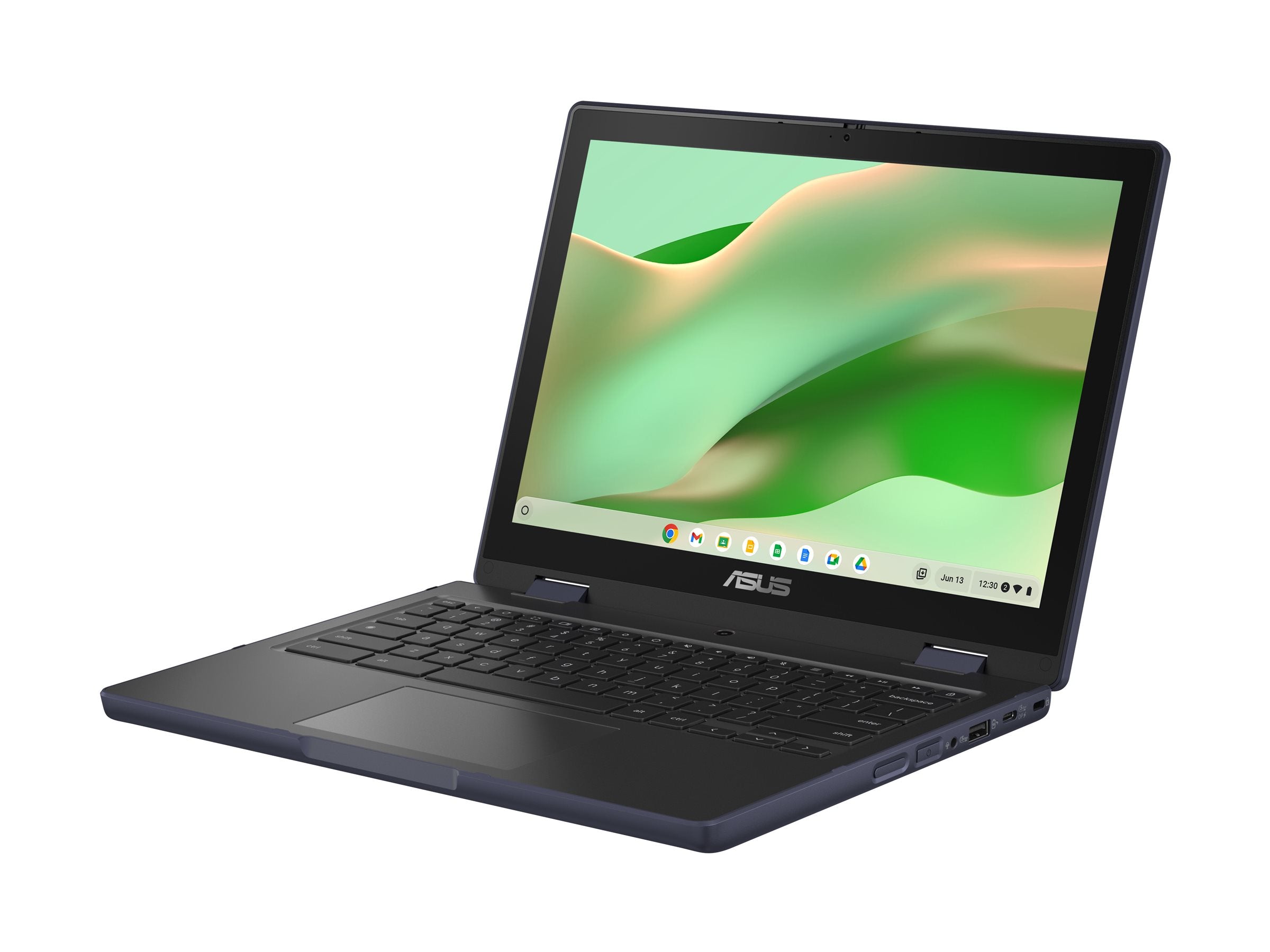 ASUS Chromebook CR12 Flip CR1204FTA-YZ84T - Flip design - Intel N-series - N150 / up to 3.6 GHz - Chrome OS - Intel