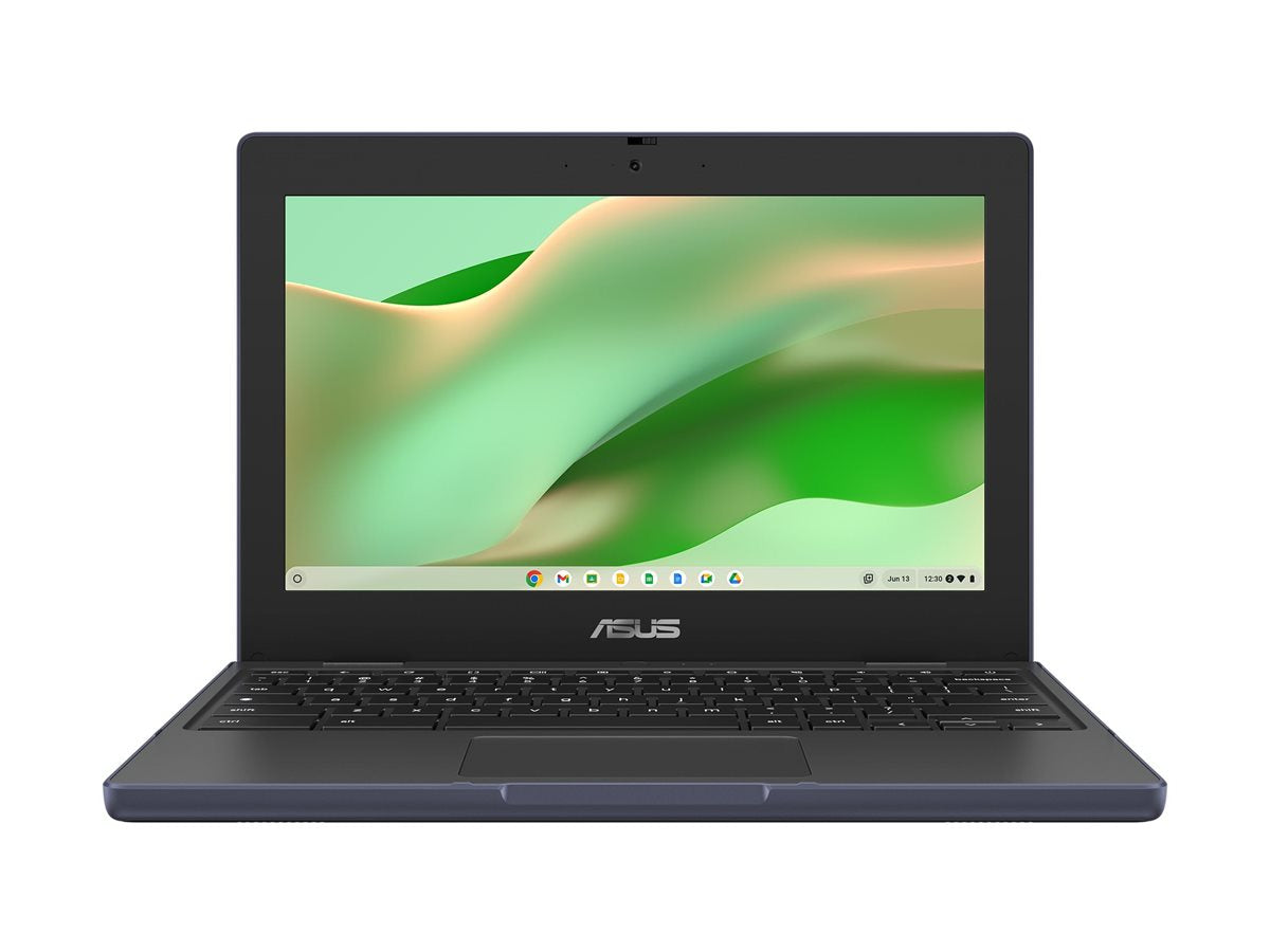 ASUS Chromebook Intel N100 4-Core 0.8-3.4GHz 11.6" HD 1366x768 Display
