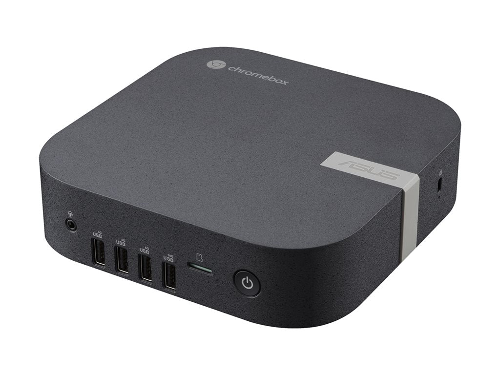 ASUS Chromebox 5a SC041UN - Mini PC 1 x Celeron 7305 up to - RAM 4 GB - SSD 128 GB - NVMe - HD Graphics - IEEE 802.11ax (Wi-Fi CHROMEBOX5A-SC041UN
