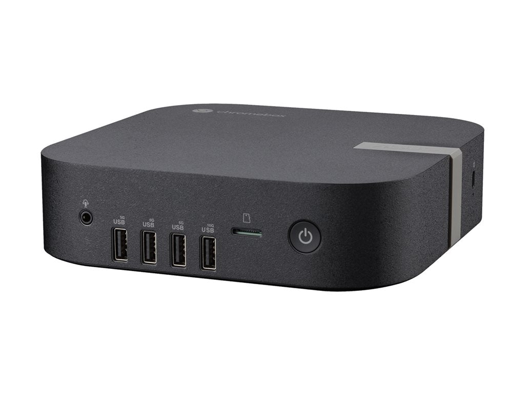 ASUS Chromebox 5a SC041UN - Mini PC 1 x Celeron 7305 up to - RAM 4 GB - SSD 128 GB - NVMe - HD Graphics - IEEE 802.11ax (Wi-Fi CHROMEBOX5A-SC041UN