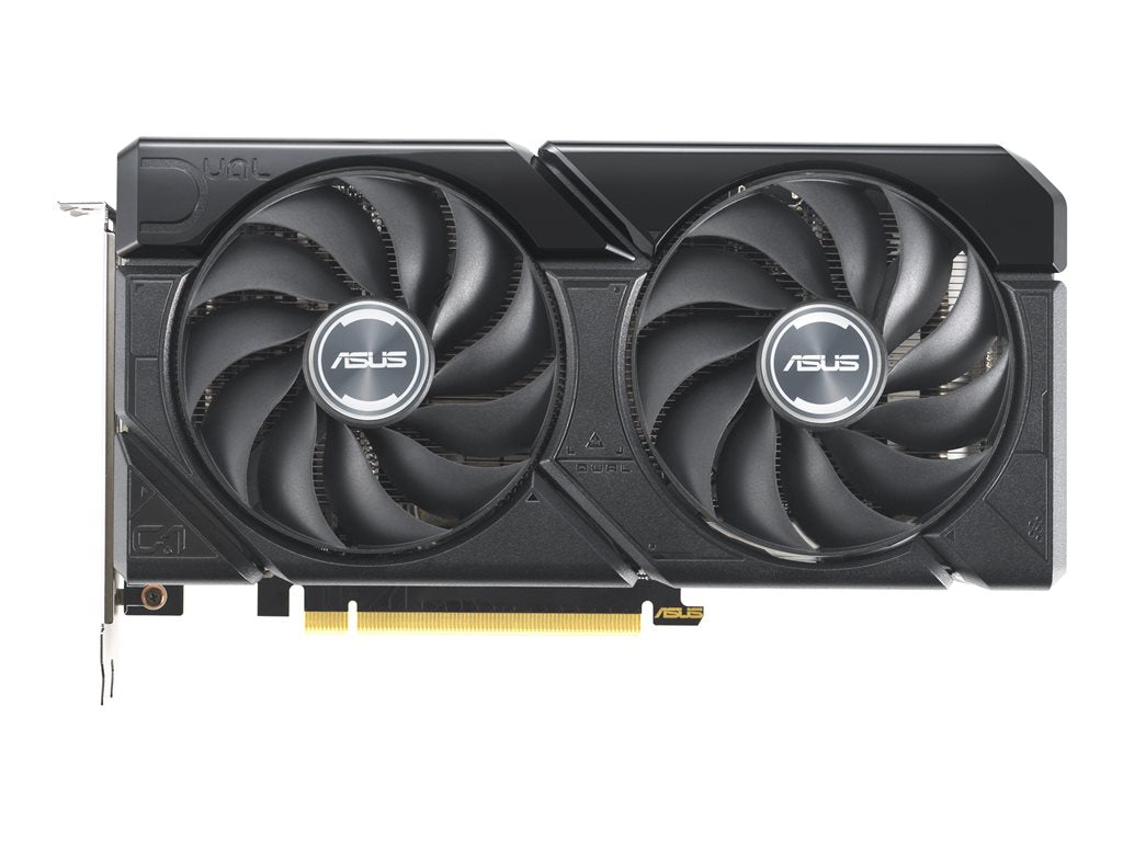 ASUS Dual GeForce RTX 4070 EVO 12GB - OC Edition - graphics card - GeForce RTX 4070 - 12 GB GDDR6X - PCIe 4.0 - HDMI, 3