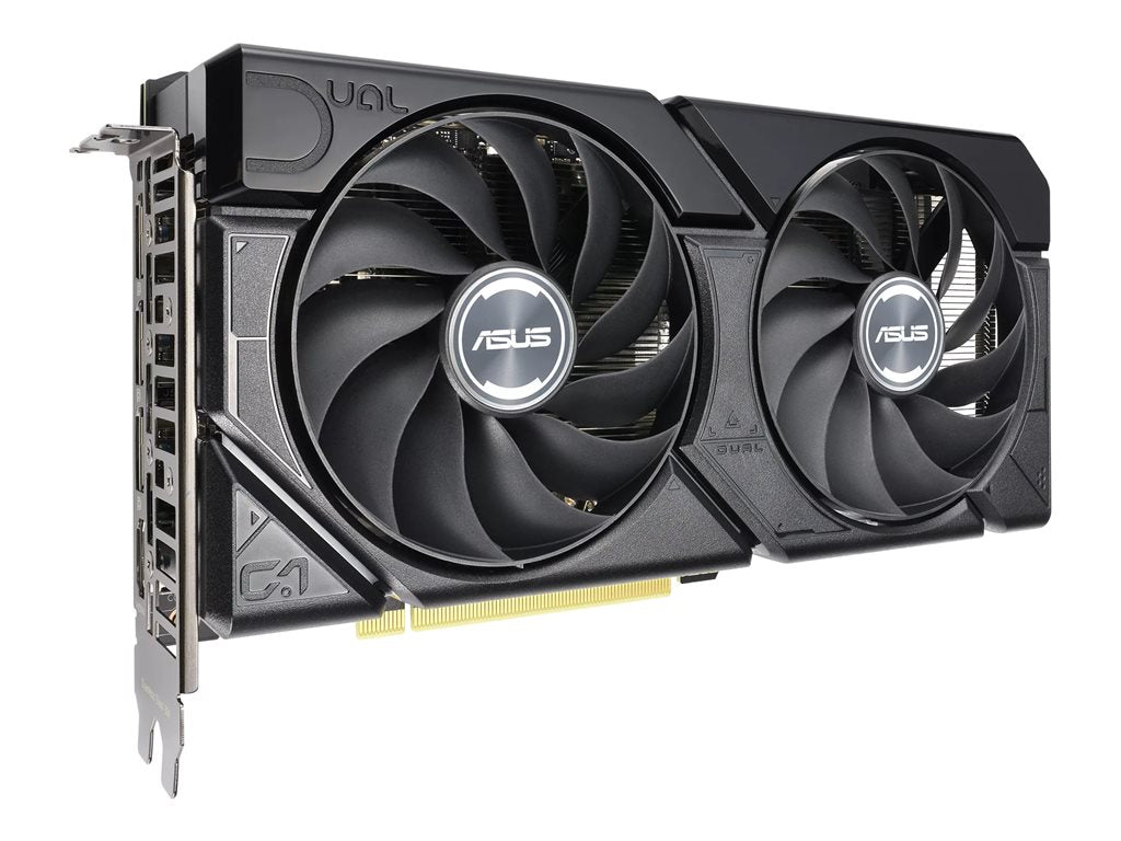 ASUS Dual GeForce RTX 4070 SUPER EVO 12GB - OC Edition - graphics card - GeForce RTX 4070 Super - 12 GB GDDR6X - PCIe