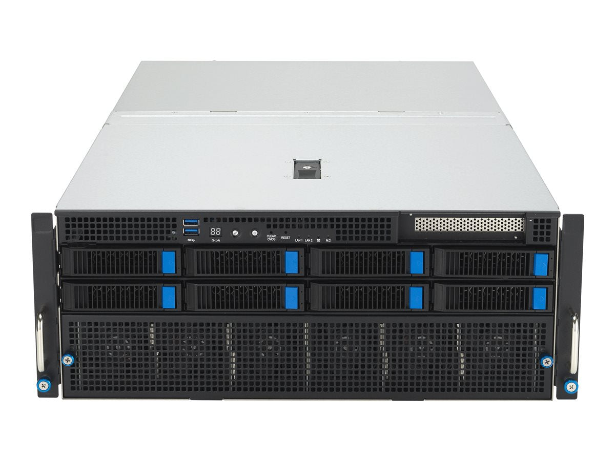 ASUS ESC8000-E11-3W10G - Server - rack-mountable 4U - 2-way - 2 x Xeon Silver 4410Y / up to 3.9 GHz - RAM 64 GB - SATA/PCI Express