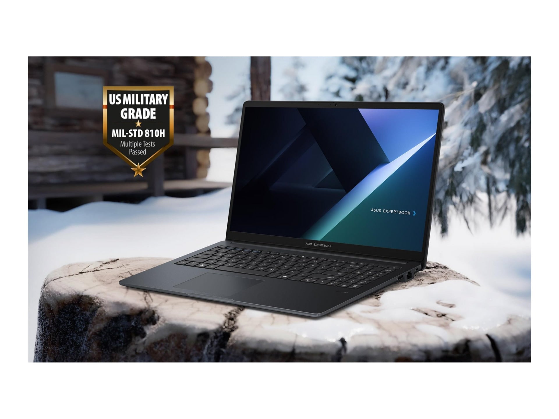 ASUS ExpertBook 14" FHD Non-Touch Laptop R5-7535U 8GB 256GB Win11 Pro