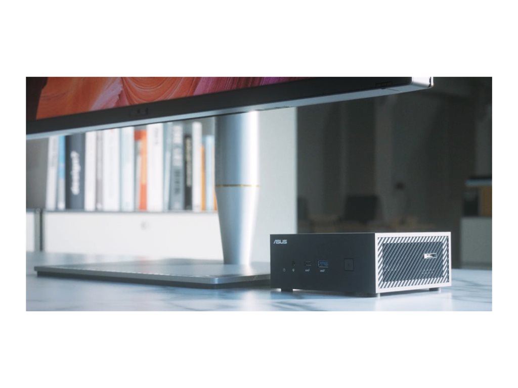 ASUS ExpertCenter PN64 BB5000X1TDR-NL - Barebone - mini PC 1 x Core i5 13500H / up to 4.7 GHz - RAM 0 GB - Intel Iris Xe Graphics PN64-BB5000X1TDR-NL