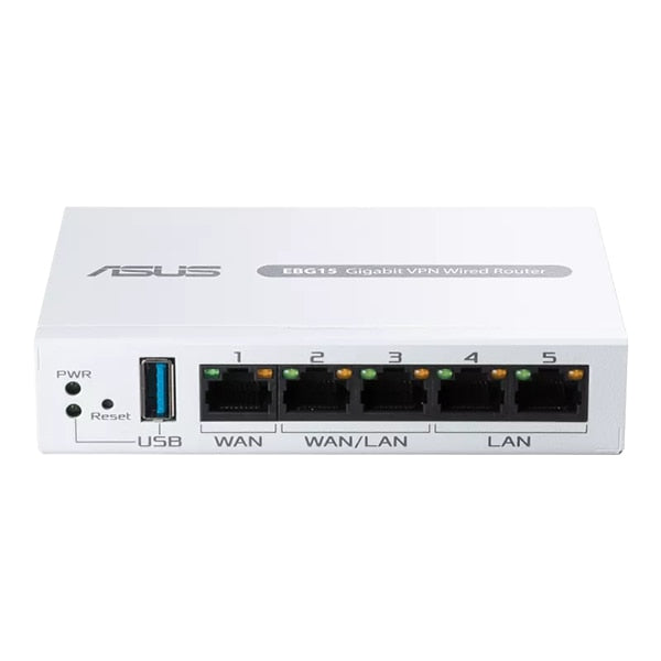 ASUS ExpertWiFi EBG15 Gigabit VPN Router with 3 WAN Ports for Business