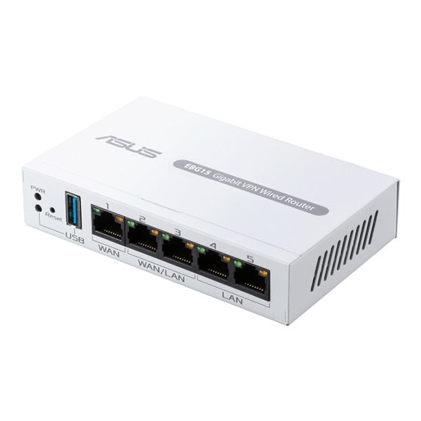 ASUS ExpertWiFi EBG15 Gigabit VPN Router with 3 WAN Ports for Business