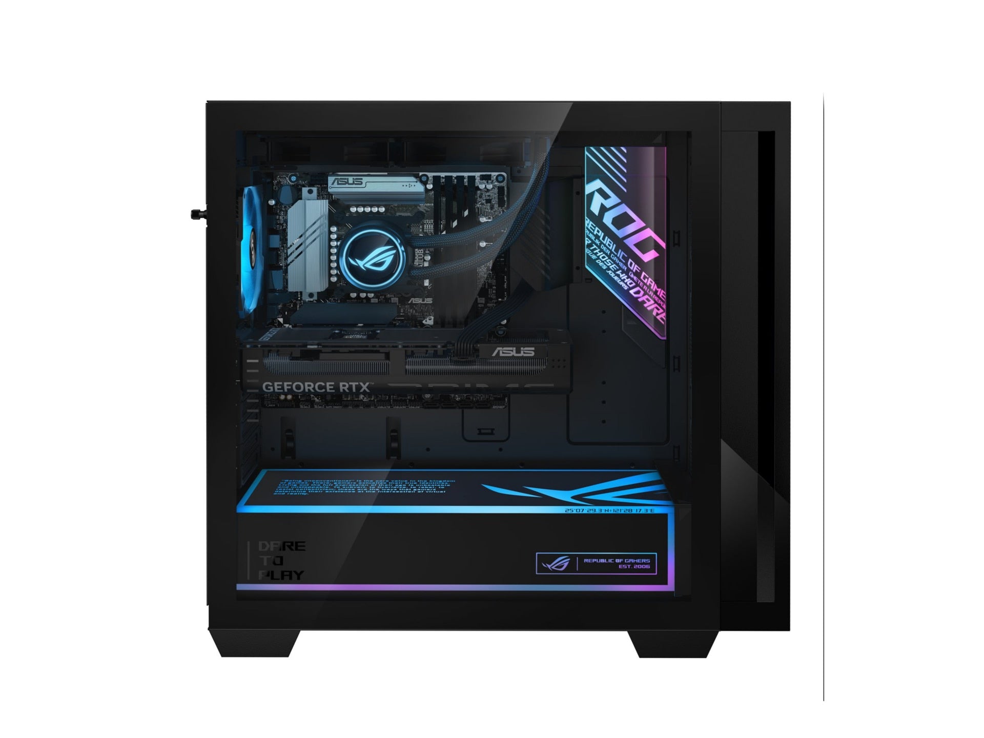 ASUS G700TF-DS774 Desktop CORE ULTRA 7 265F 16GB RAM RTX5070 1TB SSD