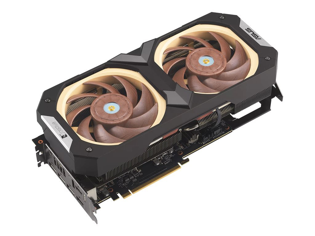 ASUS GeForce RTX 4080 SUPER 16GB Noctua - OC Edition - graphics card - NVIDIA GeForce RTX 4080 SUPER - 16 GB GDDR6X -