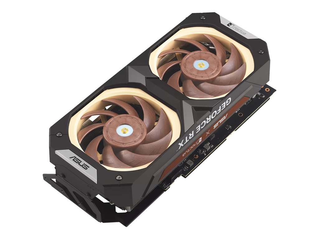 ASUS GeForce RTX 4080 SUPER 16GB Noctua - OC Edition - graphics card - NVIDIA GeForce RTX 4080 SUPER - 16 GB GDDR6X -