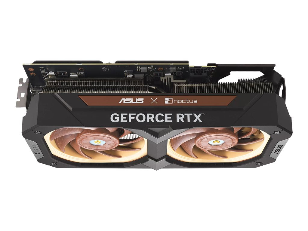 ASUS GeForce RTX 4080 SUPER 16GB Noctua - OC Edition - graphics card - NVIDIA GeForce RTX 4080 SUPER - 16 GB GDDR6X -