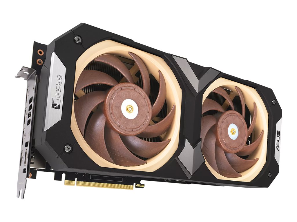 ASUS GeForce RTX 4080 SUPER 16GB Noctua - OC Edition - graphics card - NVIDIA GeForce RTX 4080 SUPER - 16 GB GDDR6X -