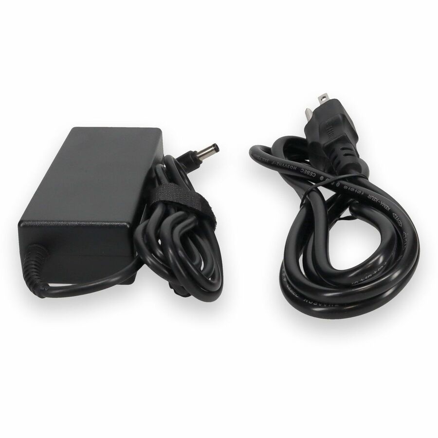 ASUS PA-1900-24 Compatible 90W 19V at 4.7A Black 5.5 mm x 2.5 mm Laptop Power Adapter and Cable PA-1900-24-AA