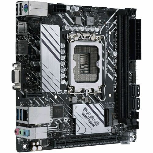 ASUS PRIME H610I-PLUS D4 Mini ITX Motherboard LGA 1700 Intel vPro