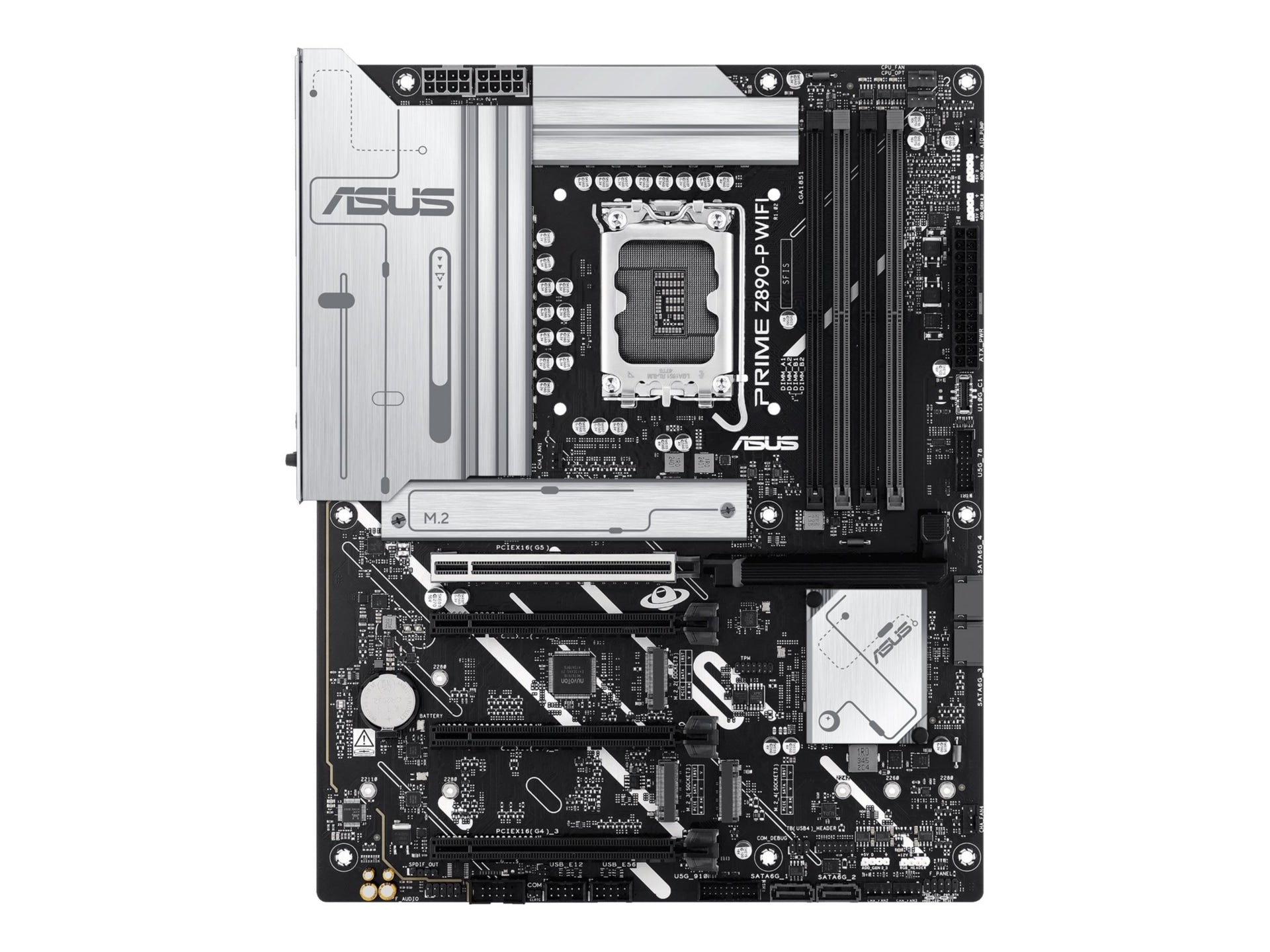 ASUS PRIME Z890-P WIFI Motherboard for Professionals & Enthusiasts