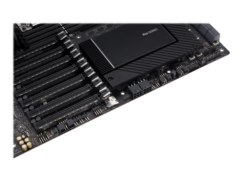 ASUS Pro WS WRX80E-SAGE SE WIFI - Motherboard - extended ATX - Socket sWRX8 - AMD WRX80 Chipset - USB-C Gen2, USB 3.2