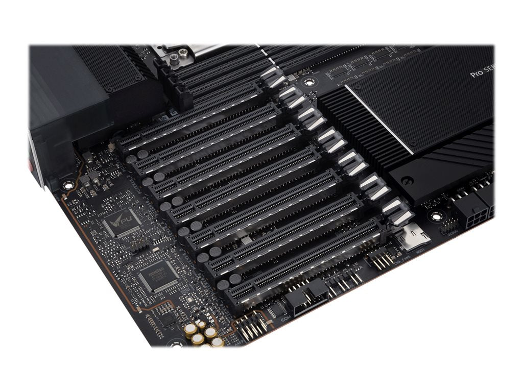 ASUS Pro WS WRX80E-SAGE SE WIFI - Motherboard - extended ATX - Socket sWRX8 - AMD WRX80 Chipset - USB-C Gen2, USB 3.2