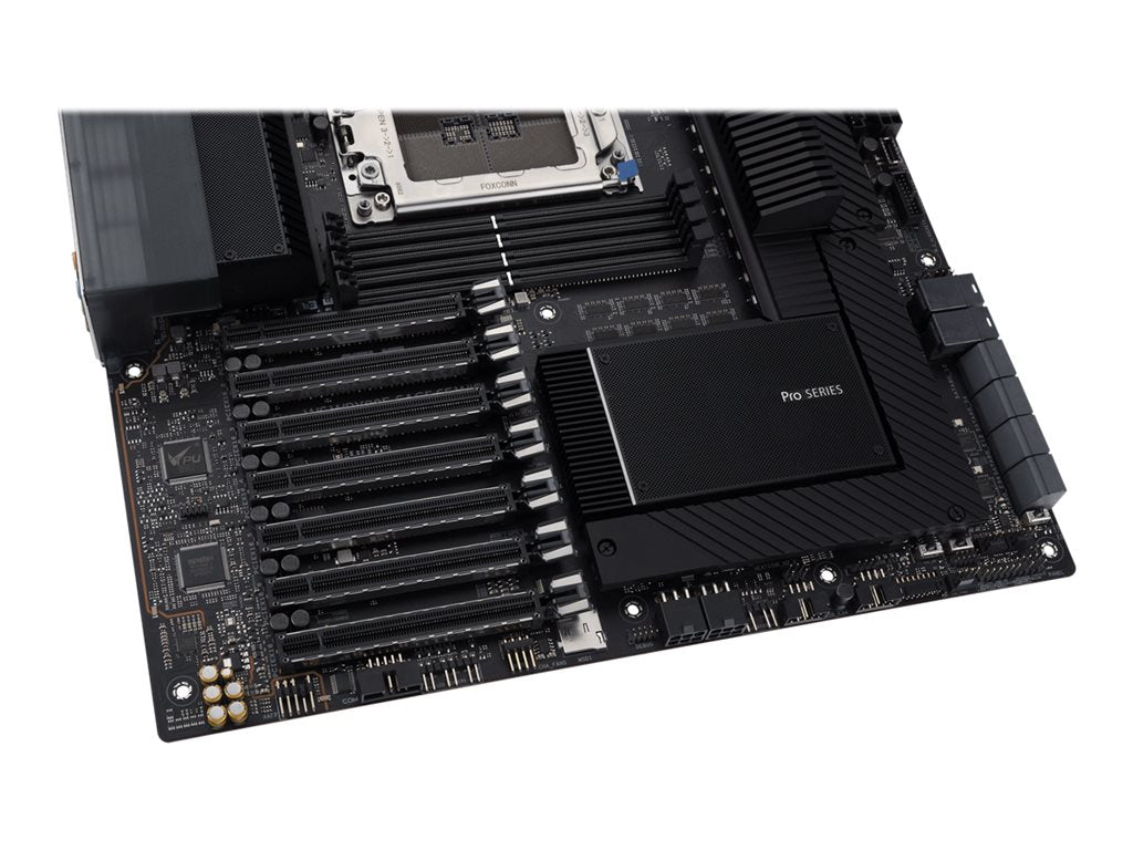 ASUS Pro WS WRX80E-SAGE SE WIFI - Motherboard - extended ATX - Socket sWRX8 - AMD WRX80 Chipset - USB-C Gen2, USB 3.2