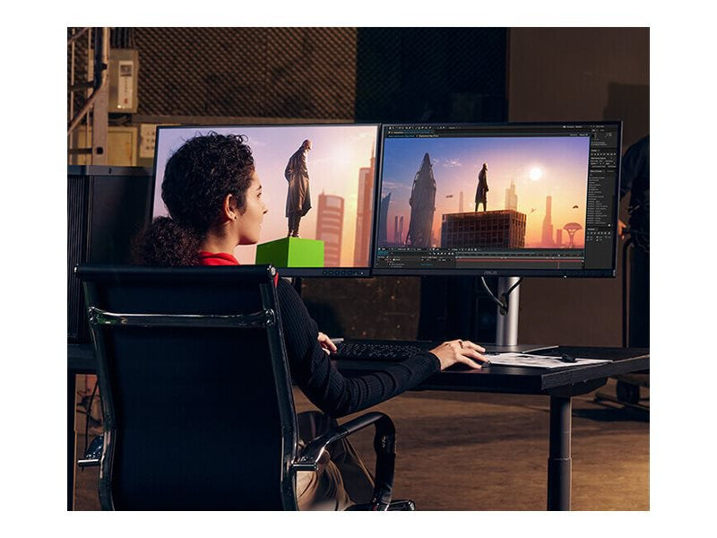 ASUS ProArt Display PA248QFV 24" 16:10 Professional Monitor for Creatives