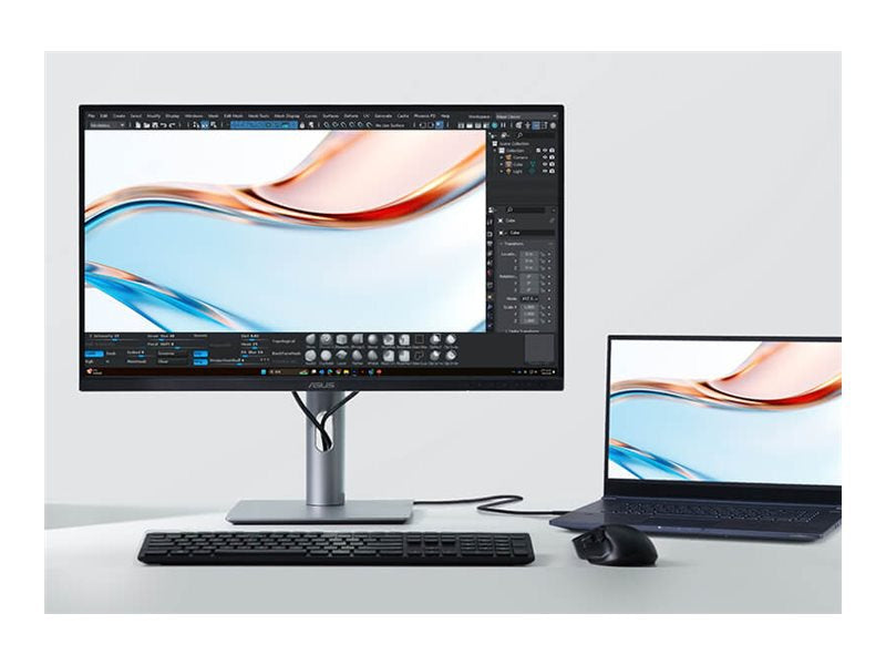 ASUS ProArt Display PA248QFV 24" 16:10 Professional Monitor for Creatives
