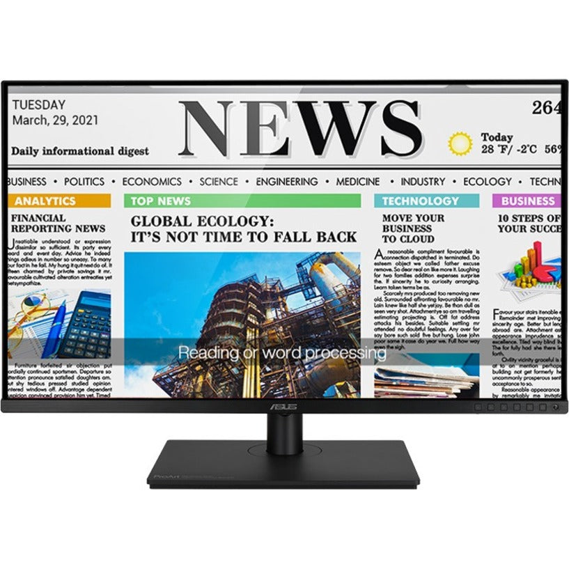 ASUS ProArt Display PA329CV Professional Monitor – 32-inch 4K UHD