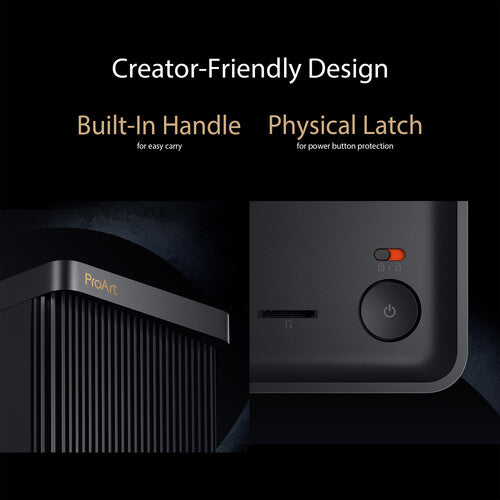 ASUS ProArt Station PD5 PD500TE Desktop Workstation - 32 GB - SSD 1 TB