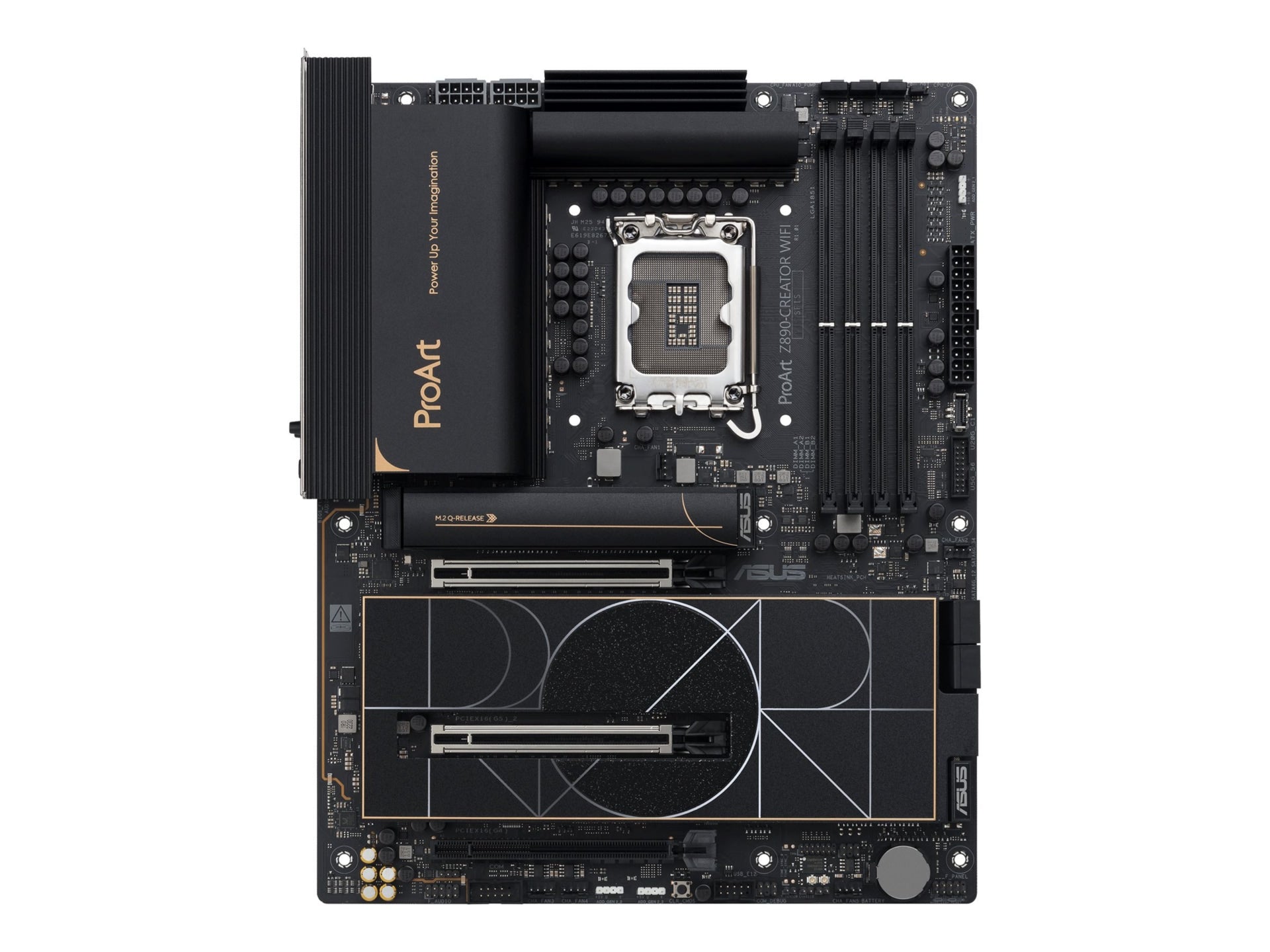 ASUS ProArt Z890-CREATOR WIFI ATX Motherboard for Creators, DDR5 & WiFi 7