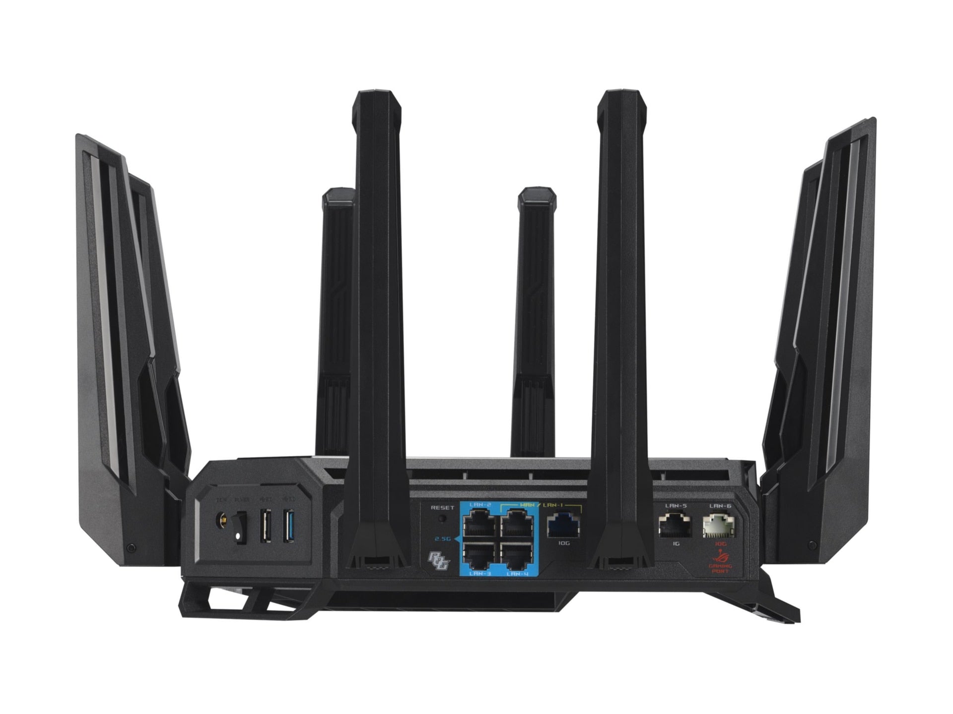 ASUS ROG Rapture GT-BE98 PRO Quad-Band WiFi 7 Gaming Router