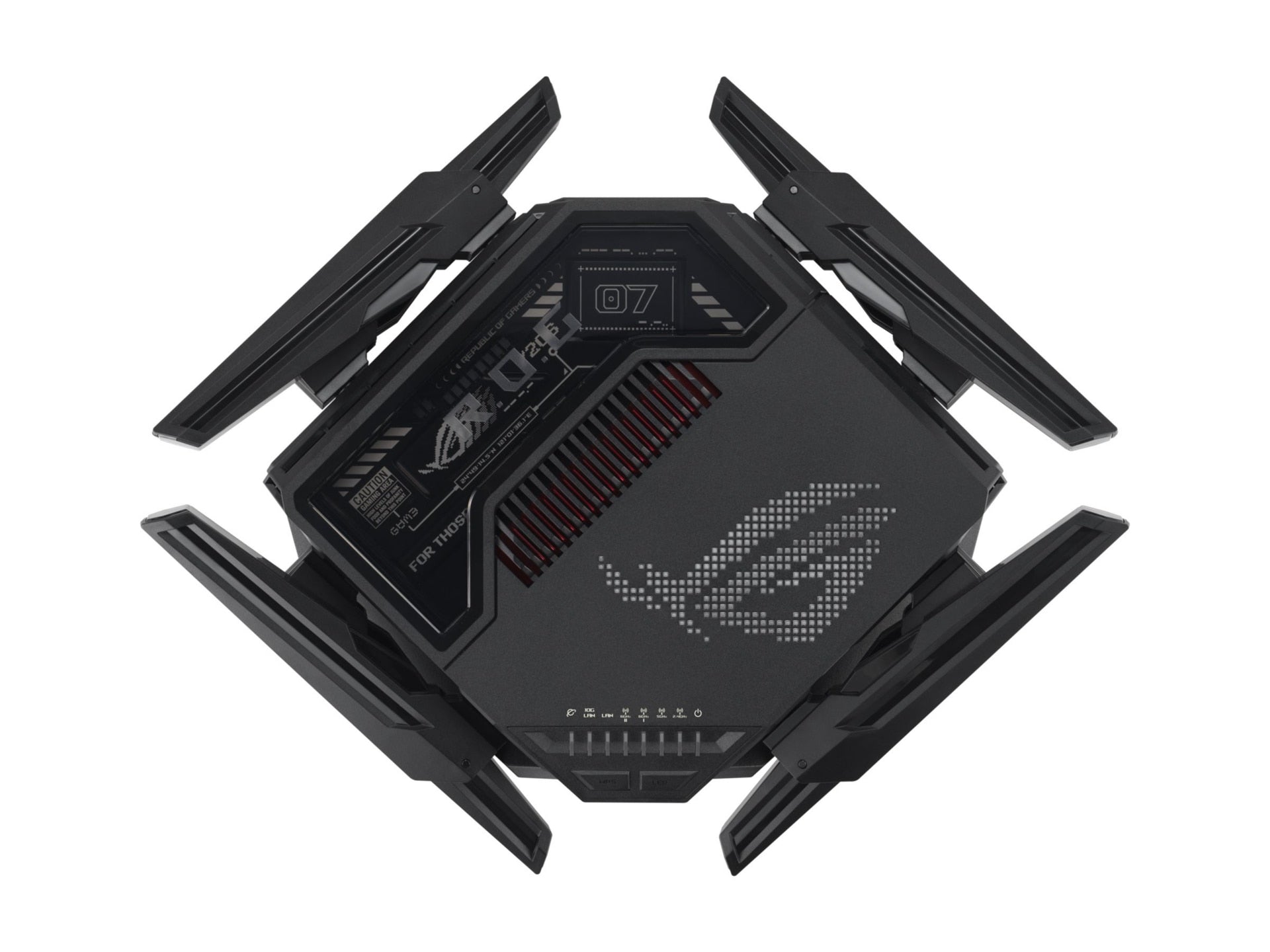 ASUS ROG Rapture GT-BE98 PRO Quad-Band WiFi 7 Gaming Router