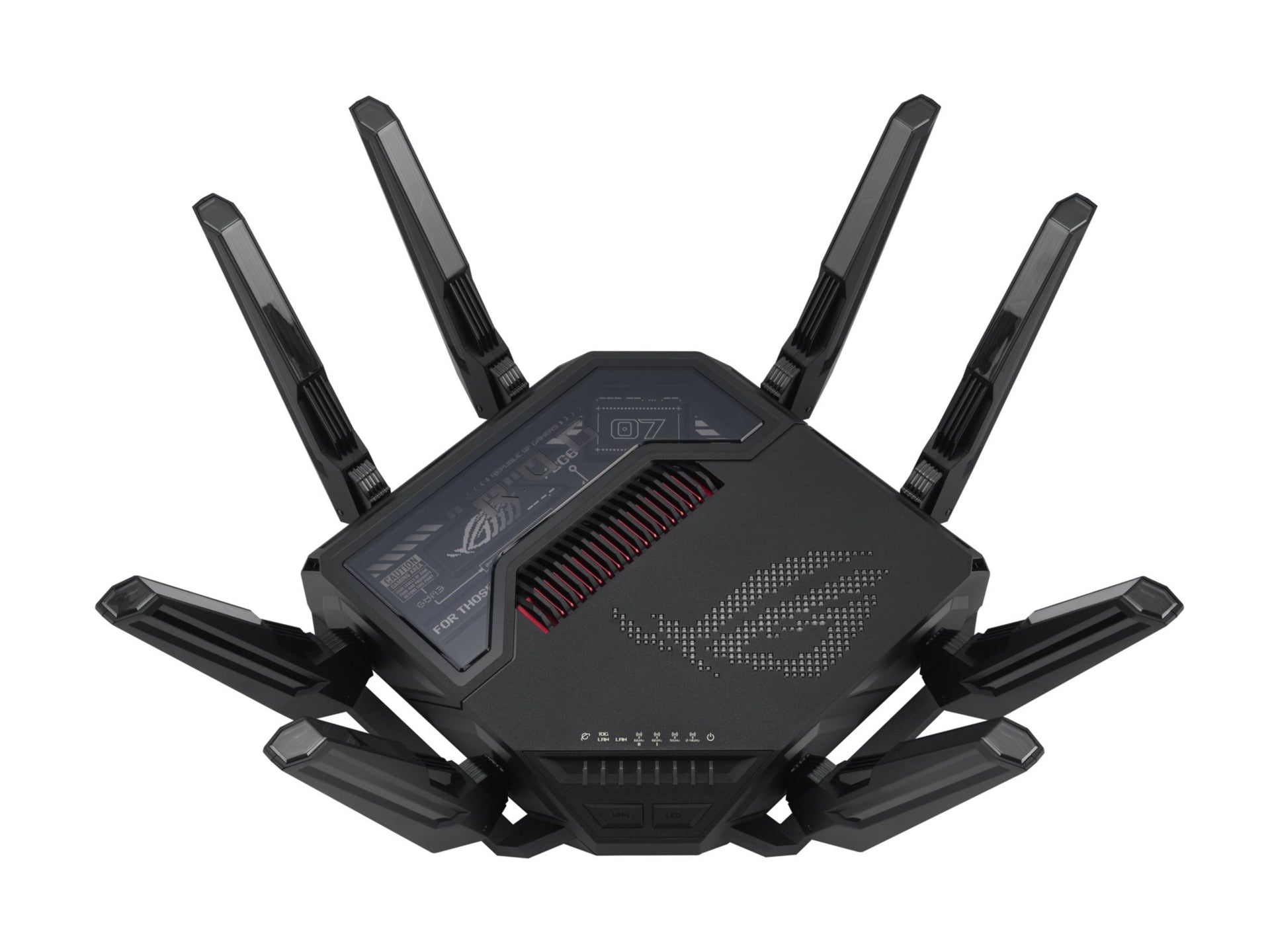 ASUS ROG Rapture GT-BE98 PRO Quad-Band WiFi 7 Gaming Router