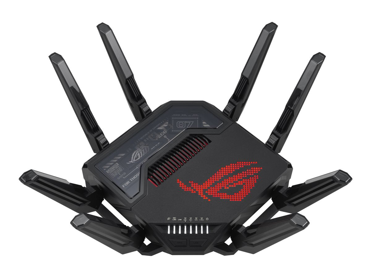 ASUS ROG Rapture GT-BE98 PRO Quad-Band WiFi 7 Gaming Router