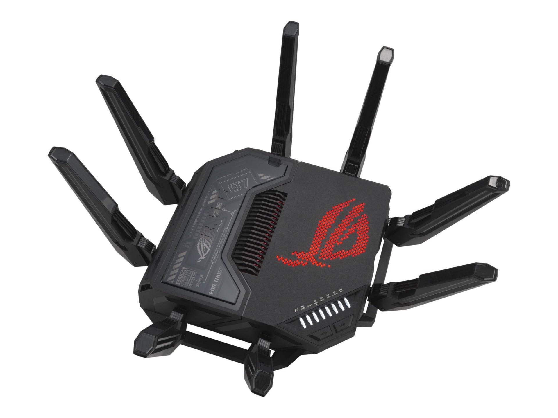 ASUS ROG Rapture GT-BE98 PRO Quad-Band WiFi 7 Gaming Router