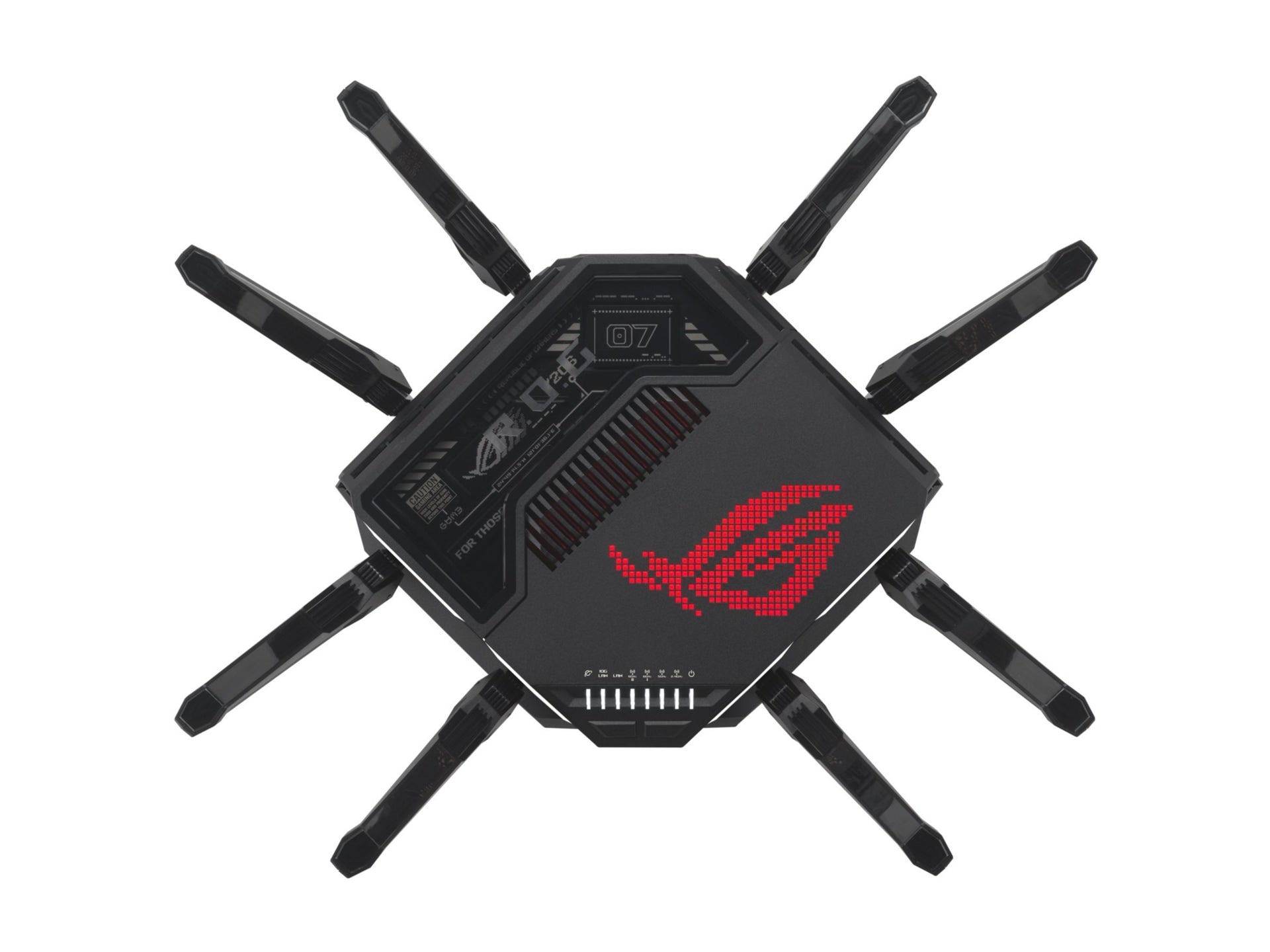 ASUS ROG Rapture GT-BE98 PRO Quad-Band WiFi 7 Gaming Router