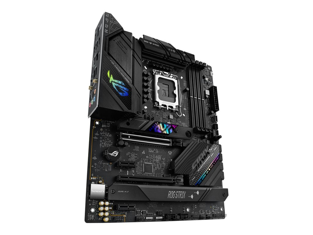 ASUS ROG STRIX B760-F GAMING WIFI - Motherboard - ATX - LGA1700 Socket - B760 Chipset - USB 3.2 Gen 1, USB 3.2 Gen 2,