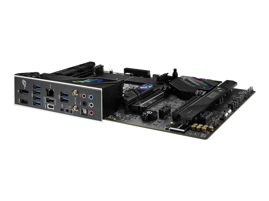 ASUS ROG STRIX B760-F GAMING WIFI - Motherboard - ATX - LGA1700 Socket - B760 Chipset - USB 3.2 Gen 1, USB 3.2 Gen 2,