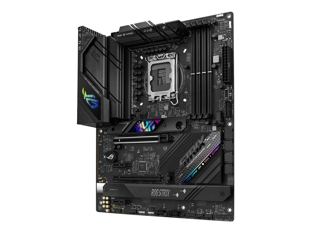 ASUS ROG STRIX B760-F GAMING WIFI - Motherboard - ATX - LGA1700 Socket - B760 Chipset - USB 3.2 Gen 1, USB 3.2 Gen 2,