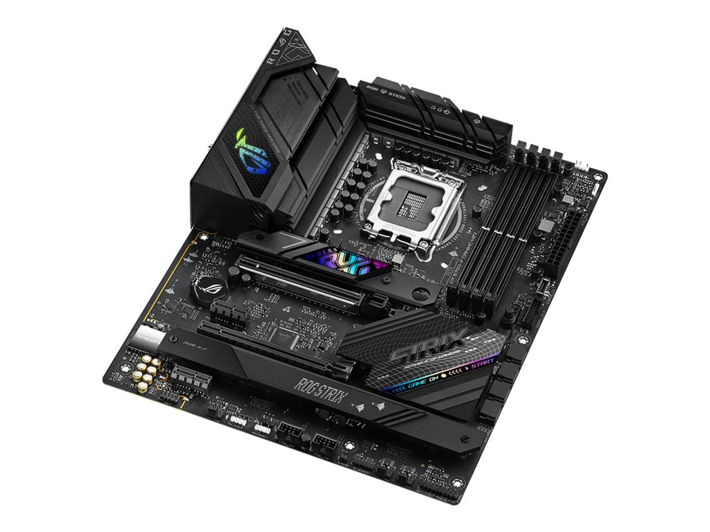 ASUS ROG STRIX B760-F GAMING WIFI - Motherboard - ATX - LGA1700 Socket - B760 Chipset - USB 3.2 Gen 1, USB 3.2 Gen 2,