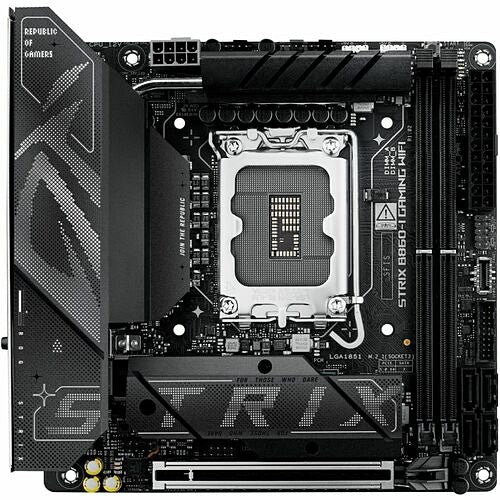 ASUS ROG STRIX B860-I GAMING WIFI Mini-ITX Motherboard with WiFi 7