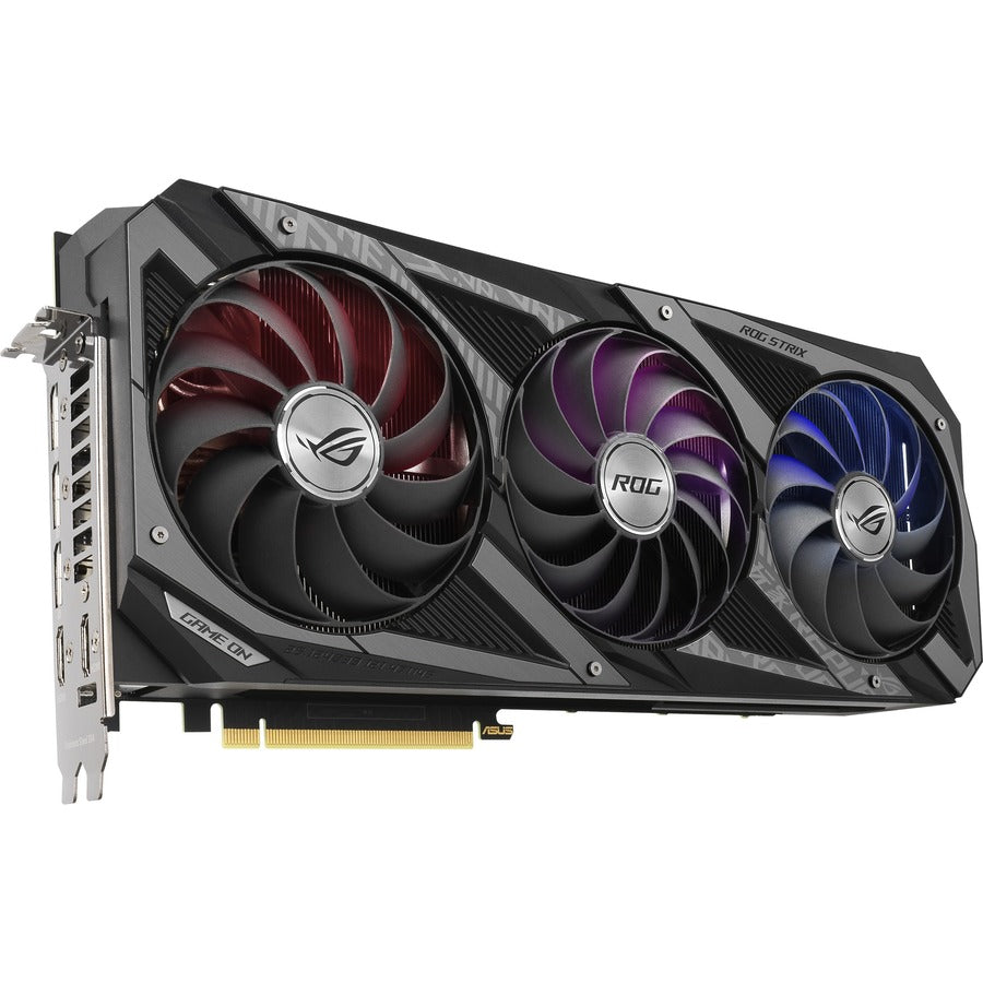 ASUS ROG Strix GeForce RTX 3070 Ti OC Edition 8GB GDDR6X - Gaming Graphics Card | Tecisoft ROG-STRIX-RTX3070TI-O8G-GAMING