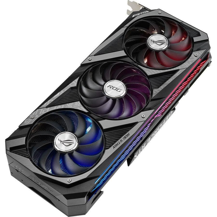 ASUS ROG Strix GeForce RTX 3070 Ti OC Edition 8GB GDDR6X - Gaming Graphics Card | Tecisoft ROG-STRIX-RTX3070TI-O8G-GAMING