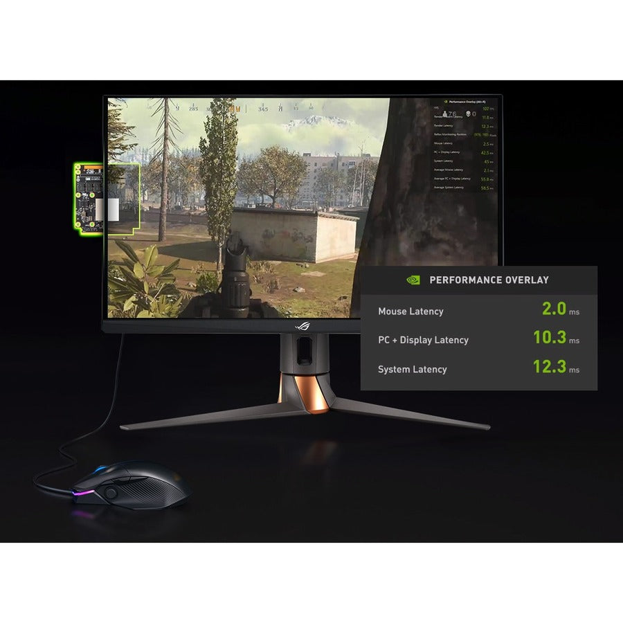 ASUS ROG Swift 27 1440P Gaming Monitor (PG279QM) - QHD (2560 x 1440)