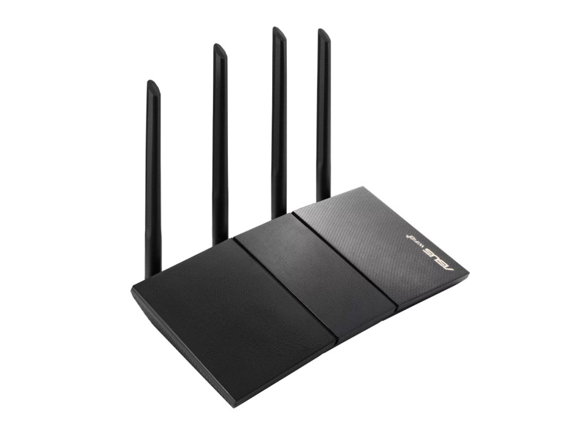 ASUS RT-AX3000S Dual Band WiFi 6 Router with AiMesh for Home & Office